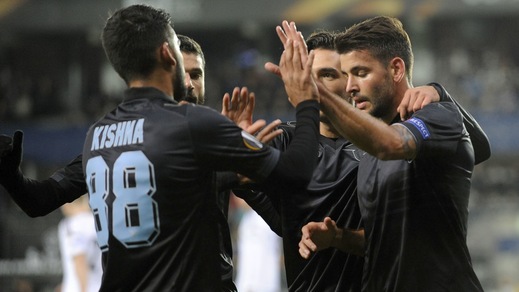 Diretta Europa League Rosenborg-Lazio 0-2: doppietta Djordjevic