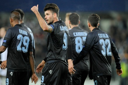 Europa League, Rosenborg-Lazio 0-2: che doppietta Djordjevic