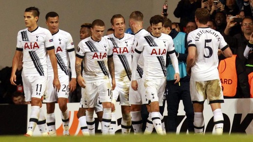 Europa League, Tottenham-Anderlecht 2-1: il trionfo degli Spurs
