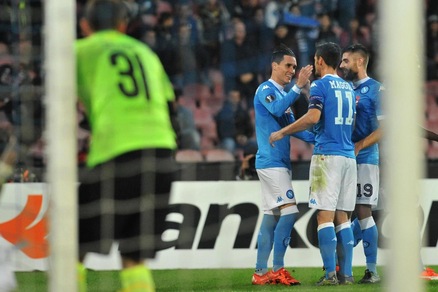 Napoli-Midtjylland, voti e pagelle degli azzurri