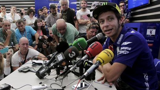 MotoGp, Mamma Rossi: «Valentino pronto a tornare in pista»