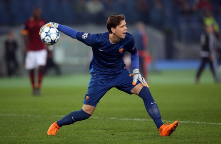 Szczesny: «A Roma sto bene, ma l'Arsenal è casa mia»