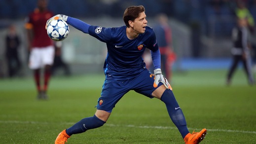 Roma, Szczesny studia i tiratori laziali