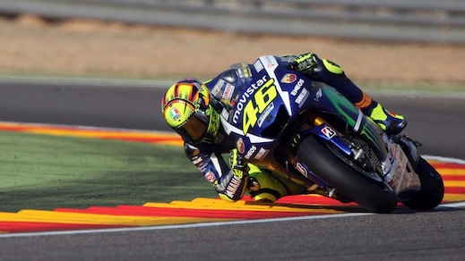 MotoGp Valencia: Rossi 5° nelle libere, Marquez in testa