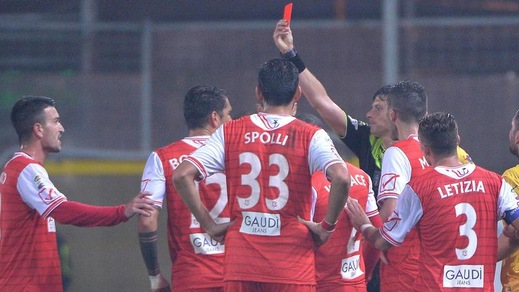 Carpi, Borriello: ridotte a due le giornate di squalifica