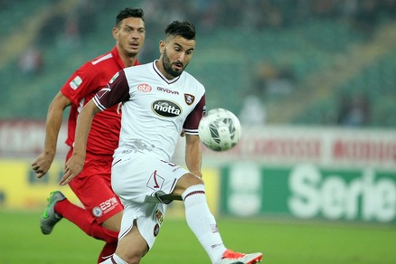Bari-Salernitana 2-1: ai granata non basta il gol di Donnarumma
