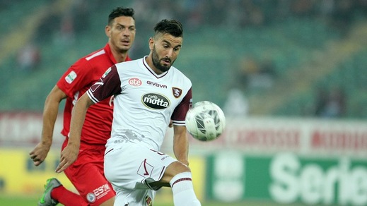 Bari-Salernitana 2-1: ai granata non basta il gol di Donnarumma