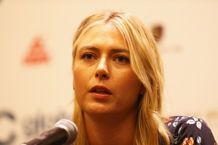 La Sharapova: Sto scrivendo la mia autobiografia