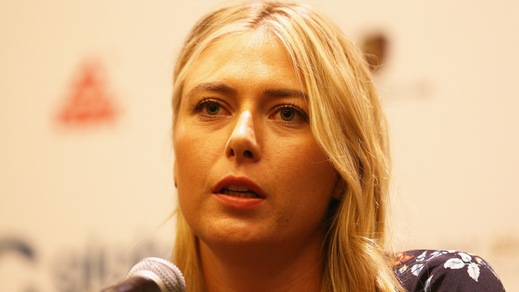 La Sharapova: Sto scrivendo la mia autobiografia