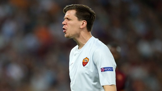 Roma, scarico a Trigoria: personalizzato Szczesny