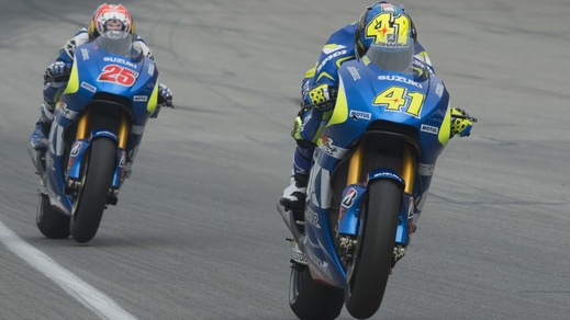 MotoGp Suzuki, nel 2016 pronto l’assalto ai top rider
