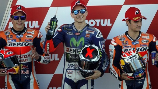 Lorenzo pole da record, ora Rossi ha bisogno di... Marquez