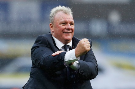 Il suo Leeds vince, Evans festeggia così...