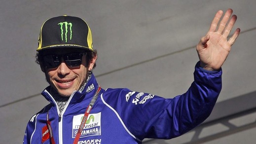 MotoGp Valencia, Rossi: «Rimonta veloce, con meno rischi possibili»