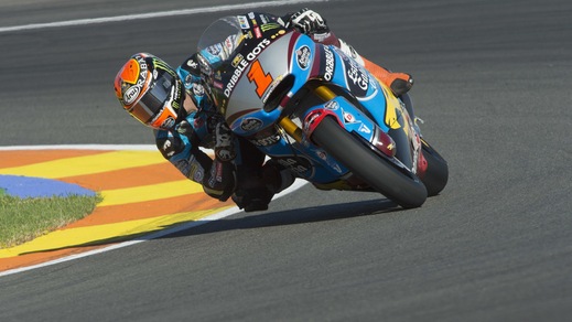 Moto2 Valencia, la pole va a Rabat