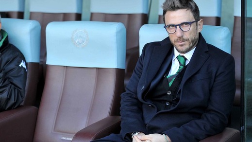 Di Francesco: «Partita speciale. Non sarà facile»