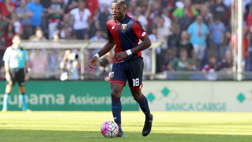 Genoa, Ntcham titolare contro il Frosinone