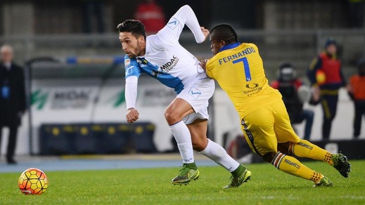 Chievo, confermati Inglese e Castro