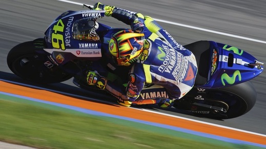 MotoGp, diretta da Valencia: Rossi 4° dopo 12 giri