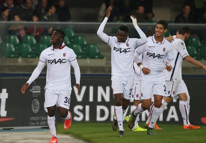 Diretta Serie A, Verona-Bologna 0-2, gol di Giaccherini e Donsah