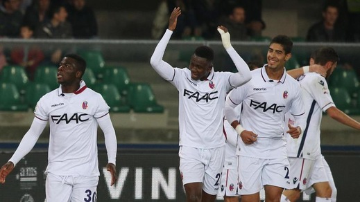 Diretta Serie A, Verona-Bologna 0-2, gol di Giaccherini e Donsah