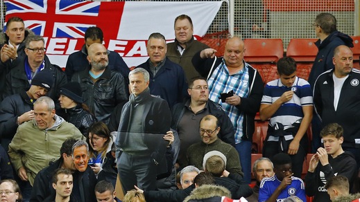 Mourinho squalificato? In tribuna c'è il cartonato