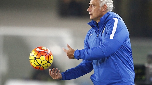 Mandorlini: «Sento vicini i nostri tifosi»