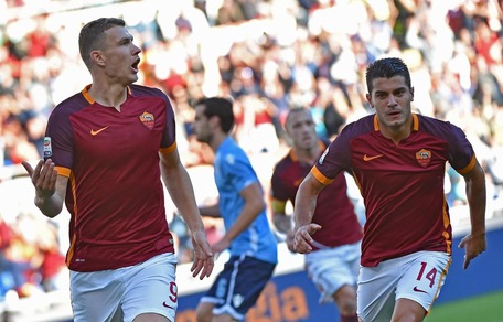 Roma-Lazio 2-0, ai giallorossi il derby «senza tifosi»