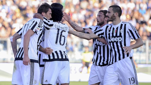 Diretta Serie A: Empoli-Juventus 1-3, sblocca Maccarone, poi Mandzukic-Evra-Dybala