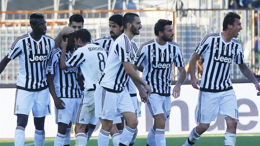 Empoli-Juventus 1-3: Mandzukic, Evra e Dybala, che rimonta