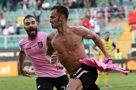 Palermo-Chievo 1-0, Gilardino salva Iachini