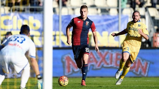 Lazovic: «Genoa, spero di continuare così»