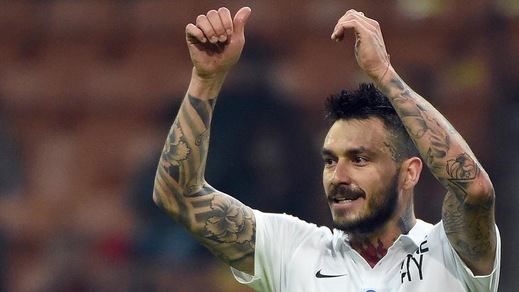 Pinilla a Niang: «Scusa, amico»