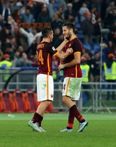 Roma, recuperati Manolas e Florenzi. A Empoli rischio pioggia