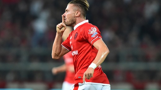 Perugia, che sprint. Il Lanciano resta giù