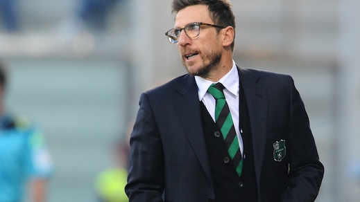 Di Francesco: «Contento. Era una partita insidiosa»