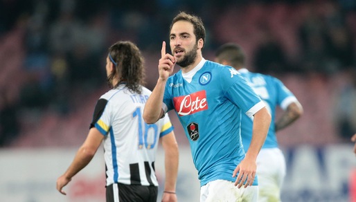 Serie A, Napoli-Udinese 1-0: Higuain fa 200