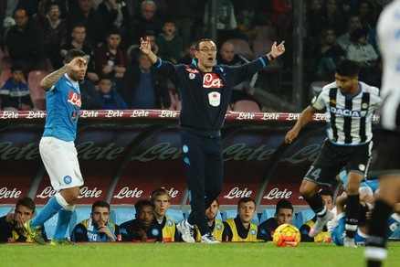 Napoli, Sarri: «Da Higuain pretendo sempre di più»