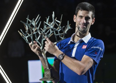 Tennis: Atp Parigi, Djokovic domina Murray in finale