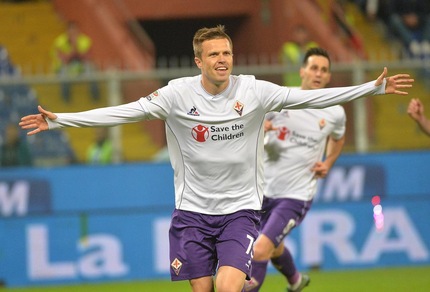 Serie A, Sampdoria-Fiorentina 0-2: Ilicic-Kalinic, viola in testa