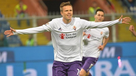 Serie A, Sampdoria-Fiorentina 0-2: Ilicic-Kalinic, viola in testa