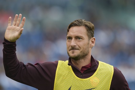 Serie A Roma, Totti: «Bravo Renzi, esalta il valore dello sport»