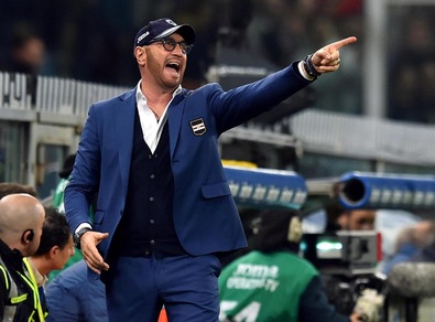 Sampdoria, web scatenato per la barba di Zenga