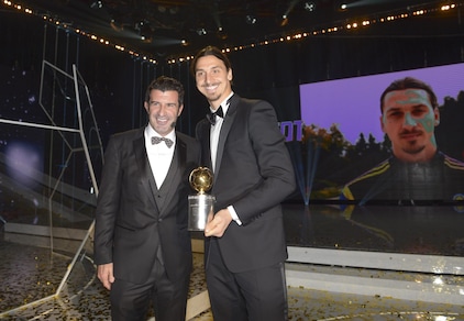 A Ibrahimovic il pallone d'oro svedese