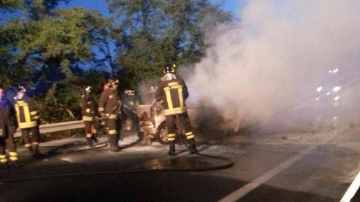 Colpi di sonno in auto: 17 mila incidenti all'anno