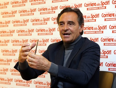 Roma, Prandelli su Spalletti: «Ha dato equilibrio alla squadra»