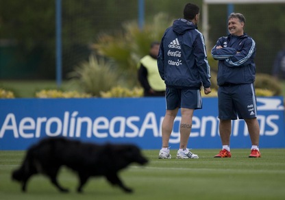 Argentina, un ospite inatteso per il 'Tata' Martino