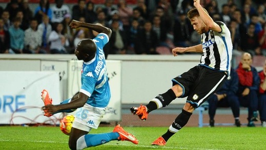 Udinese, si aggiunge Widmer ai nazionali