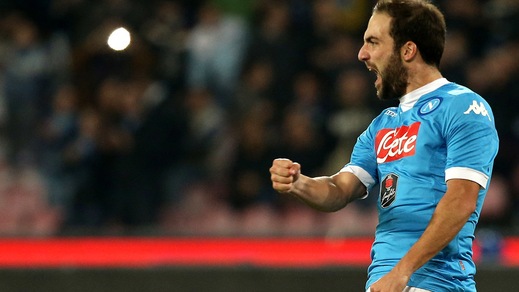 Serie A, Higuain svetta nelle quote sul capocannoniere