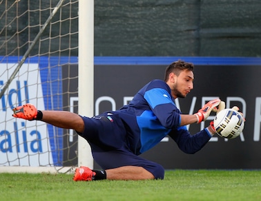 Italia Under21, le prime parate di Donnarumma
